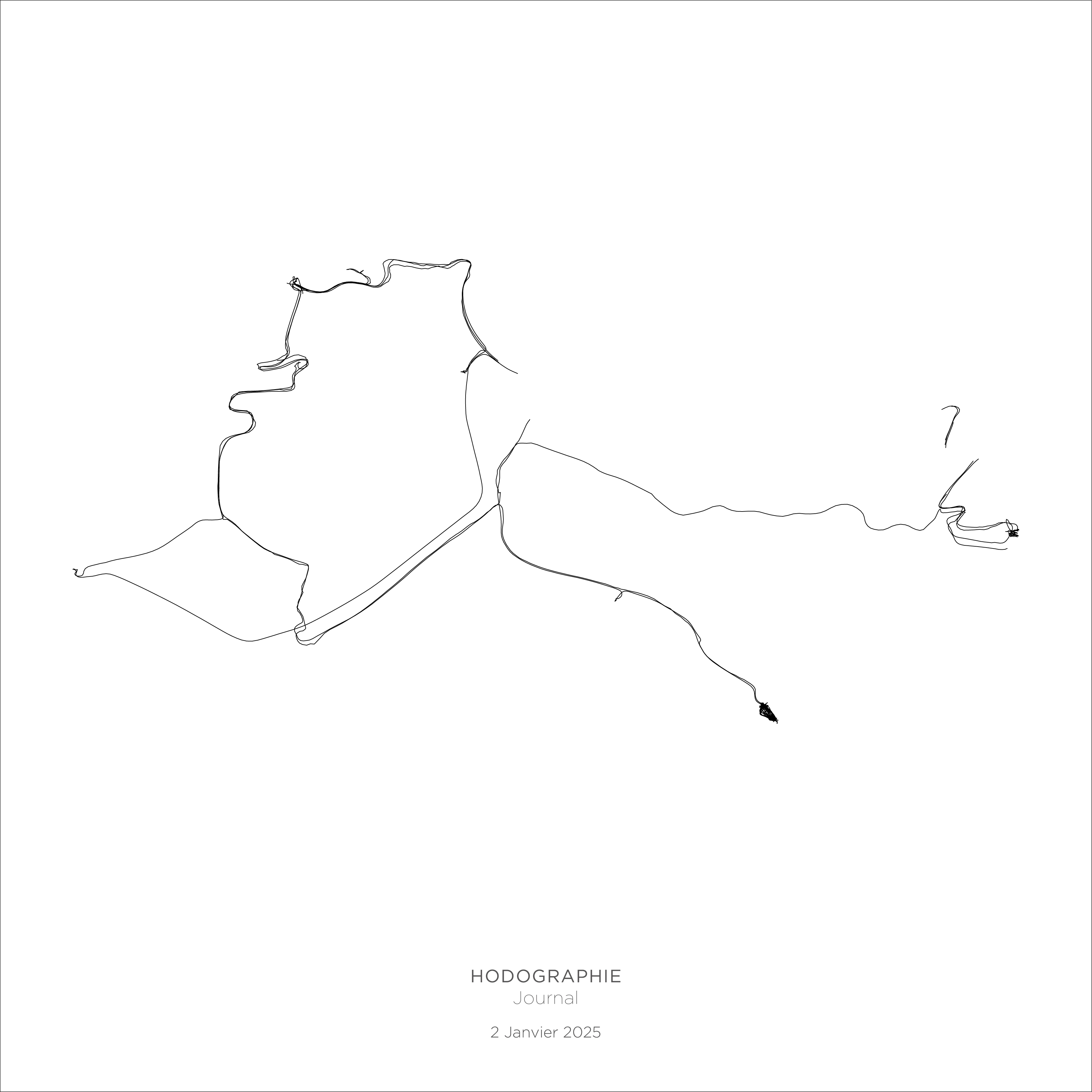 Hodographie-Journal Janvier 2025